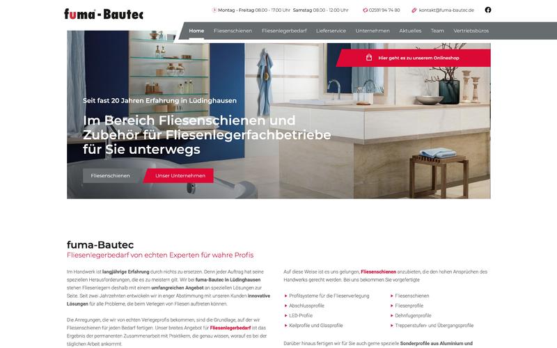 neue Website