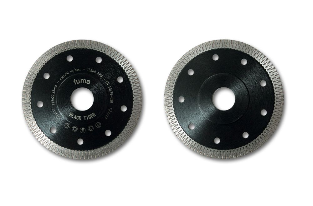 High-end diamond blade, BlackTiger