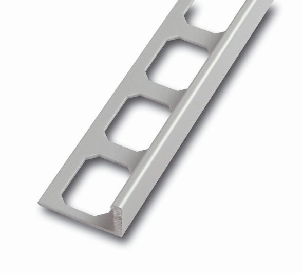 Winkelprofil, Alu silber eloxiert, 300 cm