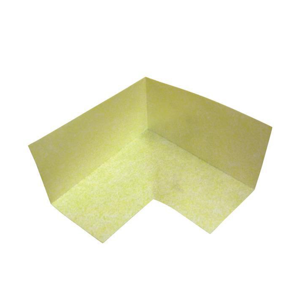 Sealing tape internal corner