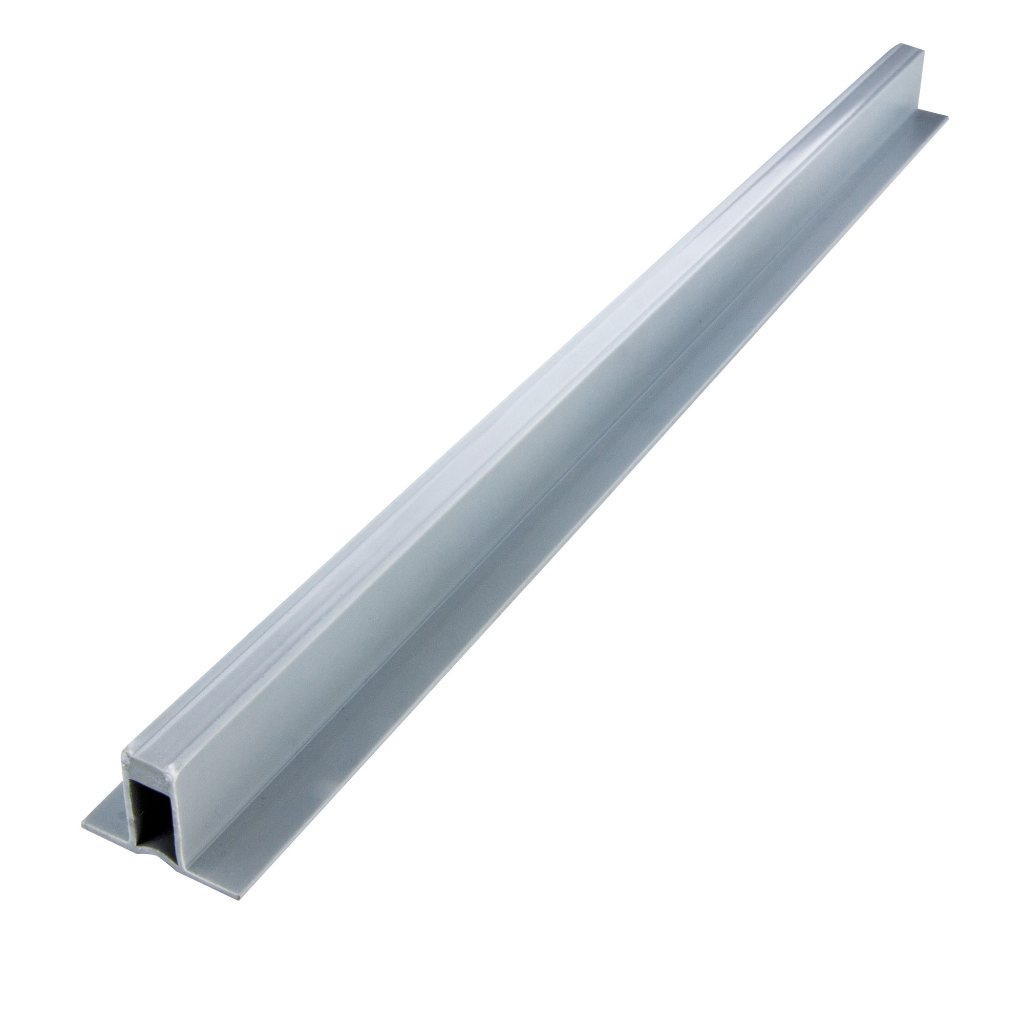 Dünnbettprofil, Hart-Weich-PVC, Auflageschenkel schmal, 250 cm