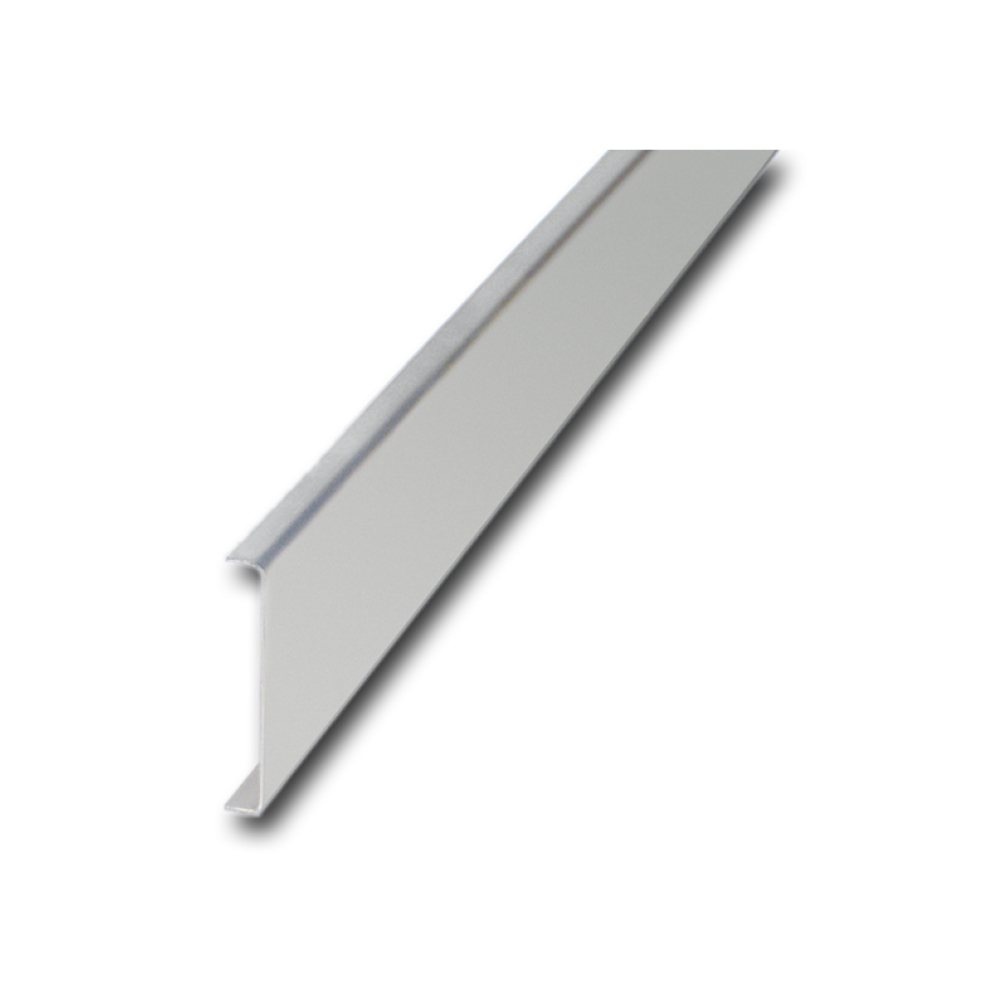 Trennprofil Dekorprofil Edelstahl 250cm poliert 20mm