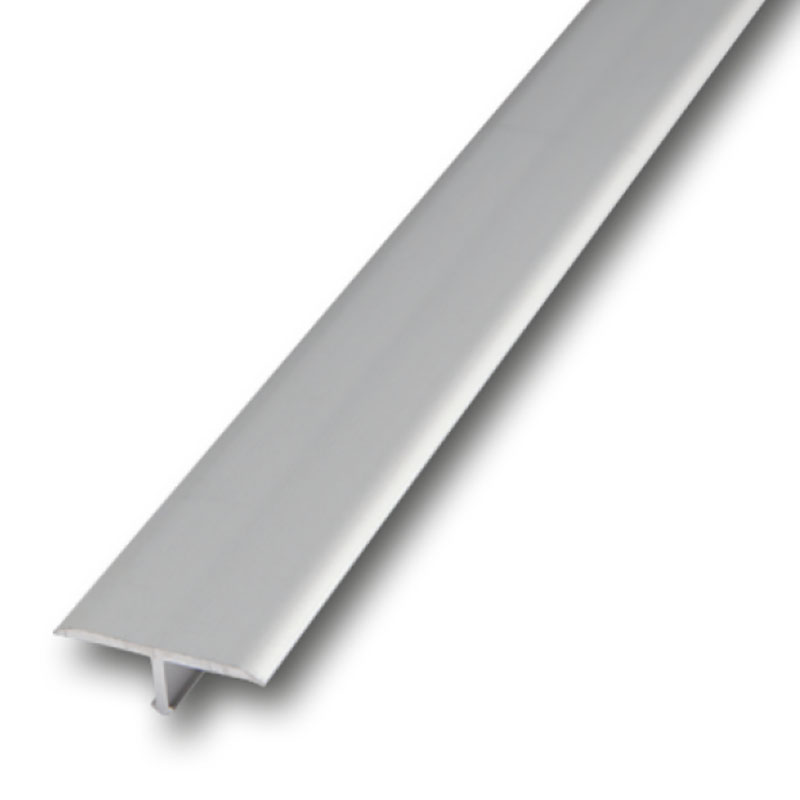 T-Profil, Alu silber eloxiert, 250 cm