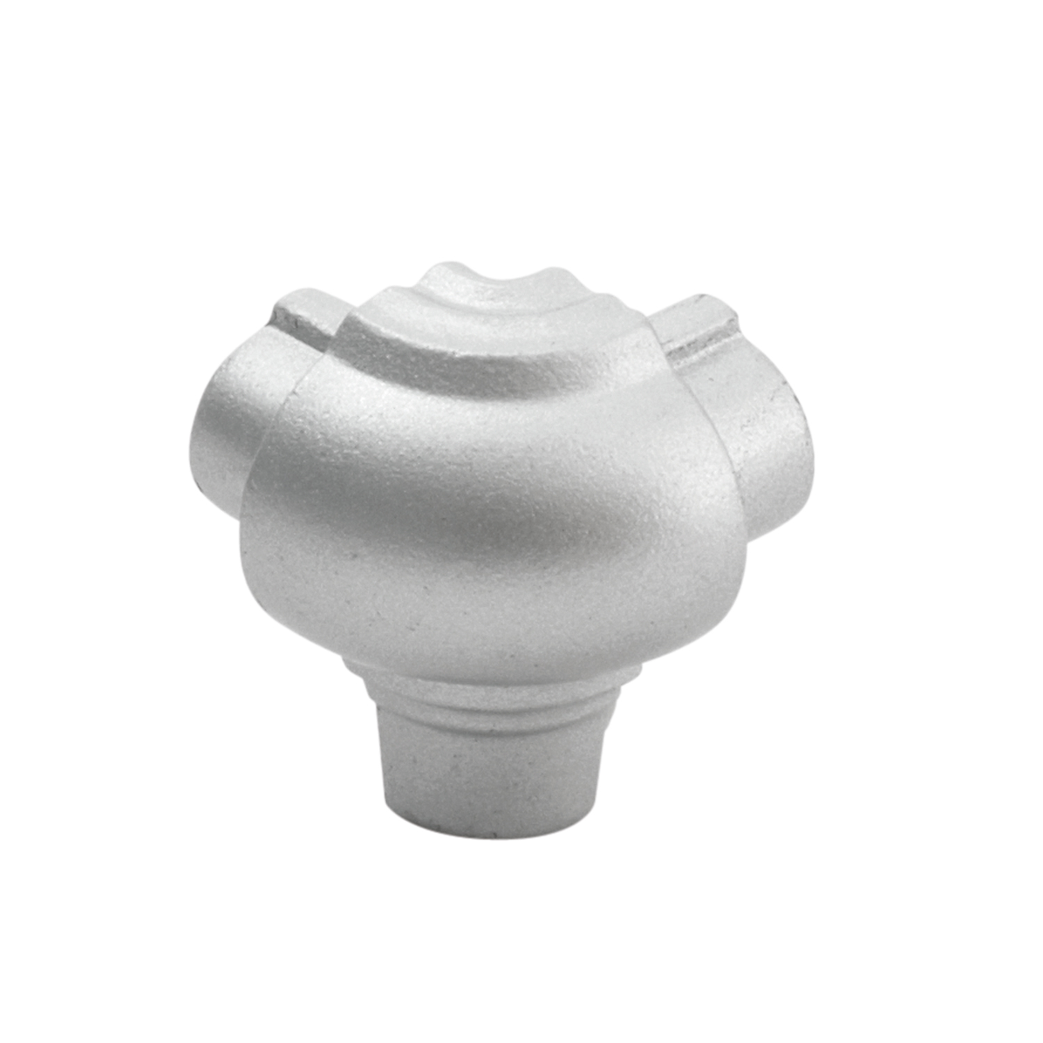 Stair-nosing profile corner piece, aluminum imitation, Florentine design - Image 2