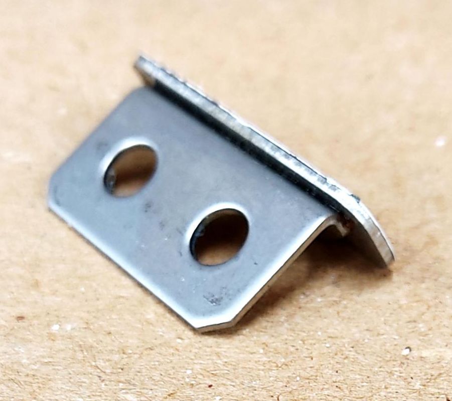 End caps stair-nosing profile, stainless steel - Image 2