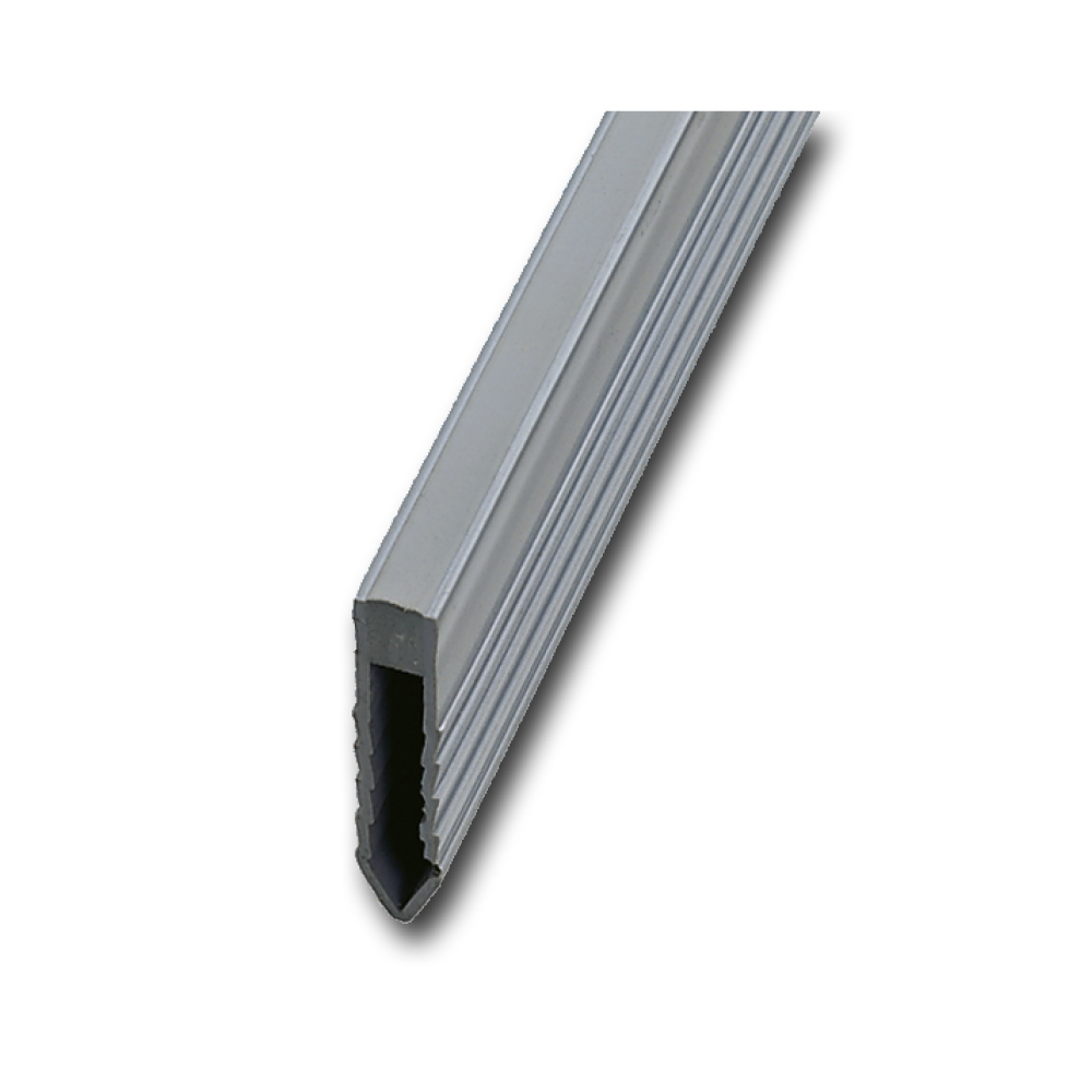 Thick-bed profile, made of hard-soft PVC, 250 cm