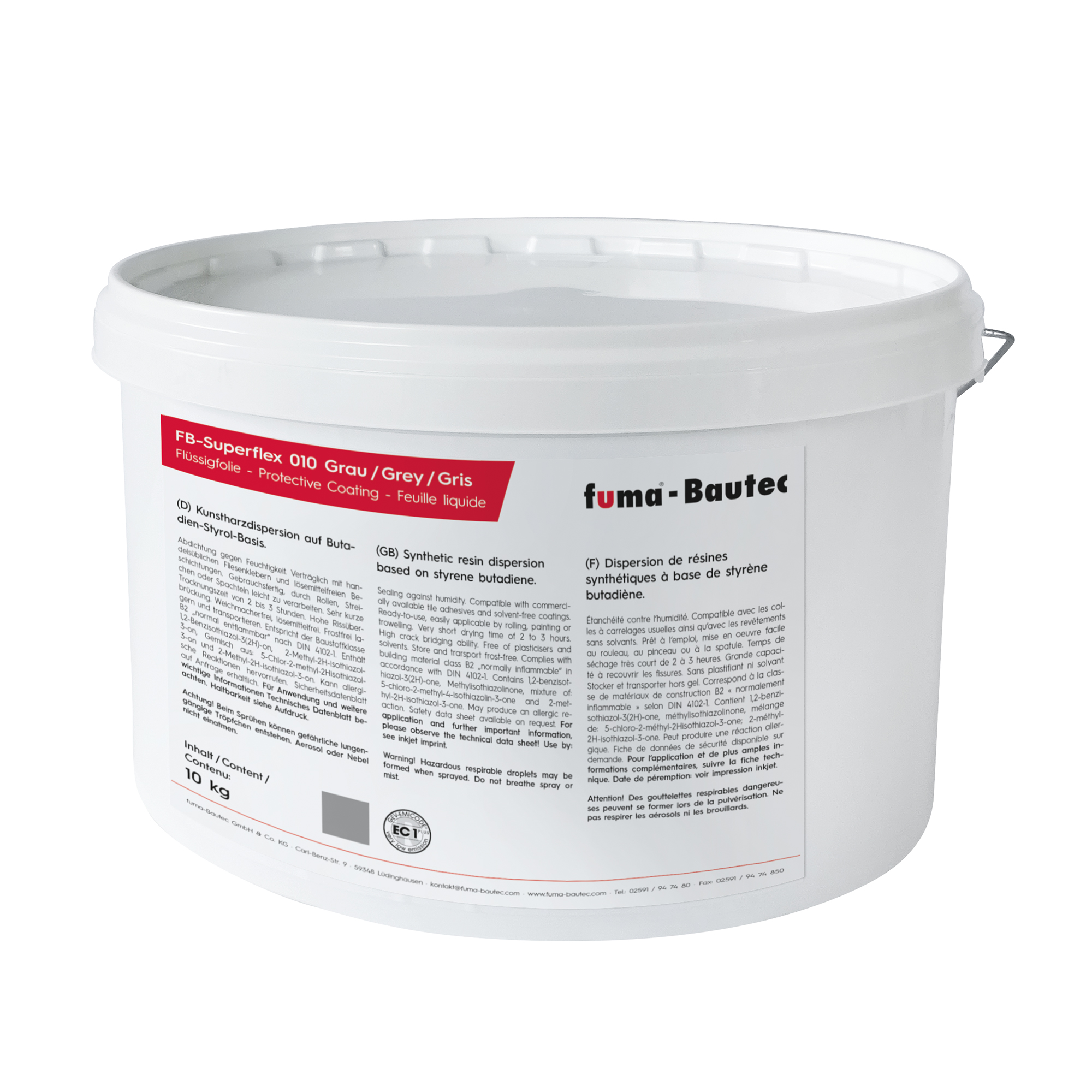 Flüssigfolie, FB-Superflex 010, blau