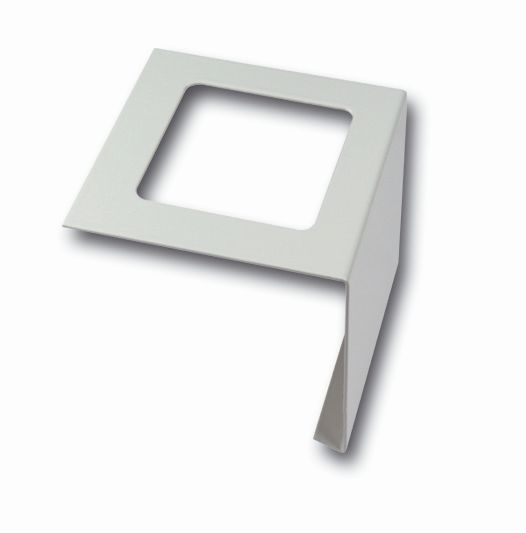 Connector balcony profiles, aluminum Powder coated, light grey