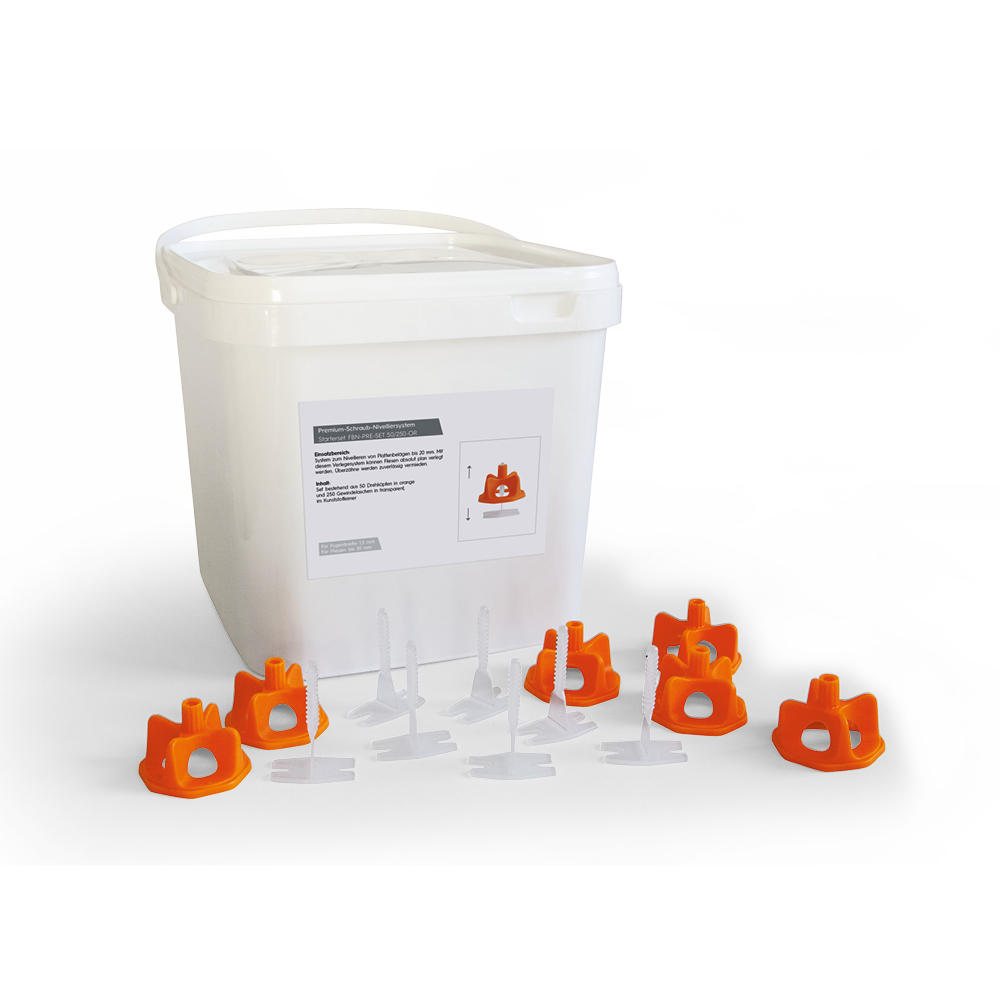 Screw Levelling System, Starter Set, 1.5 mm Joint