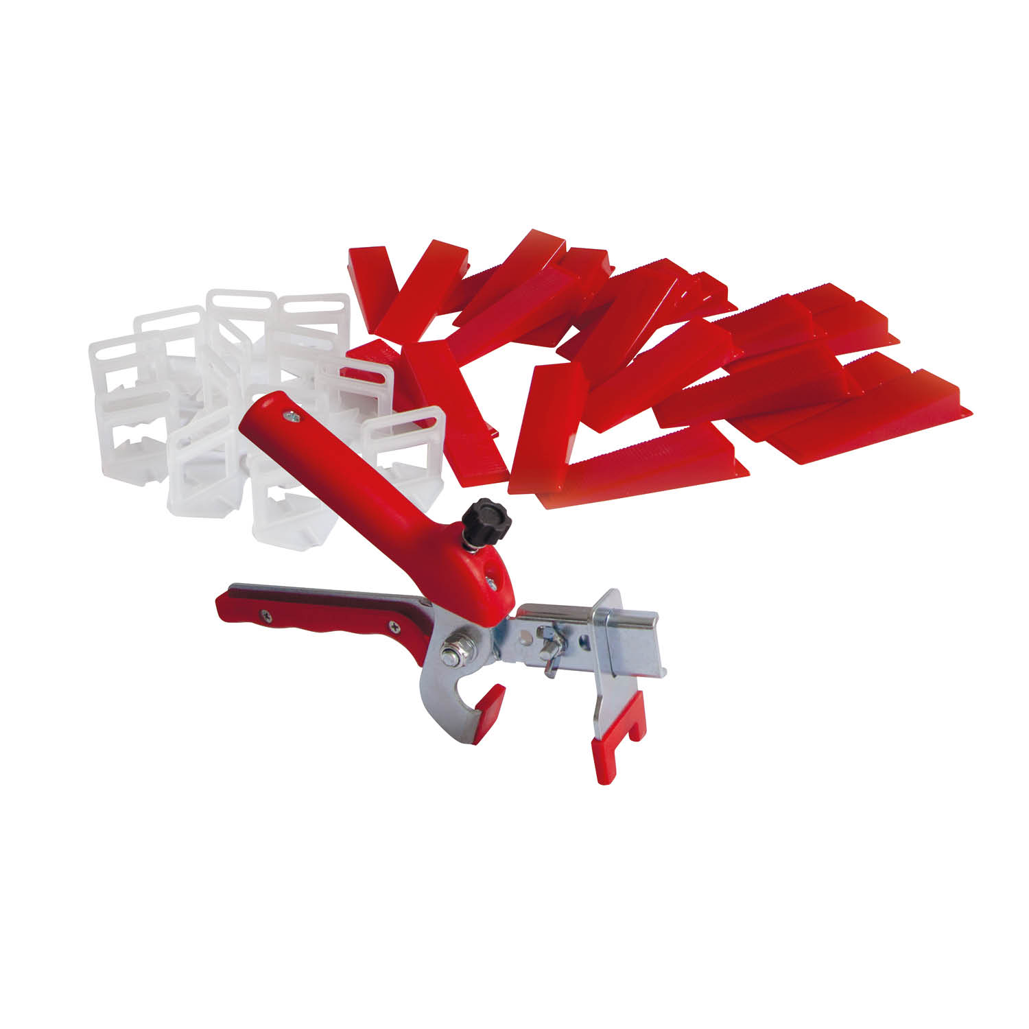 Wedge Levelling System, Starter Set