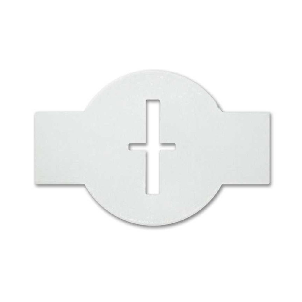 Protection plates for leveling clips, 100 pieces