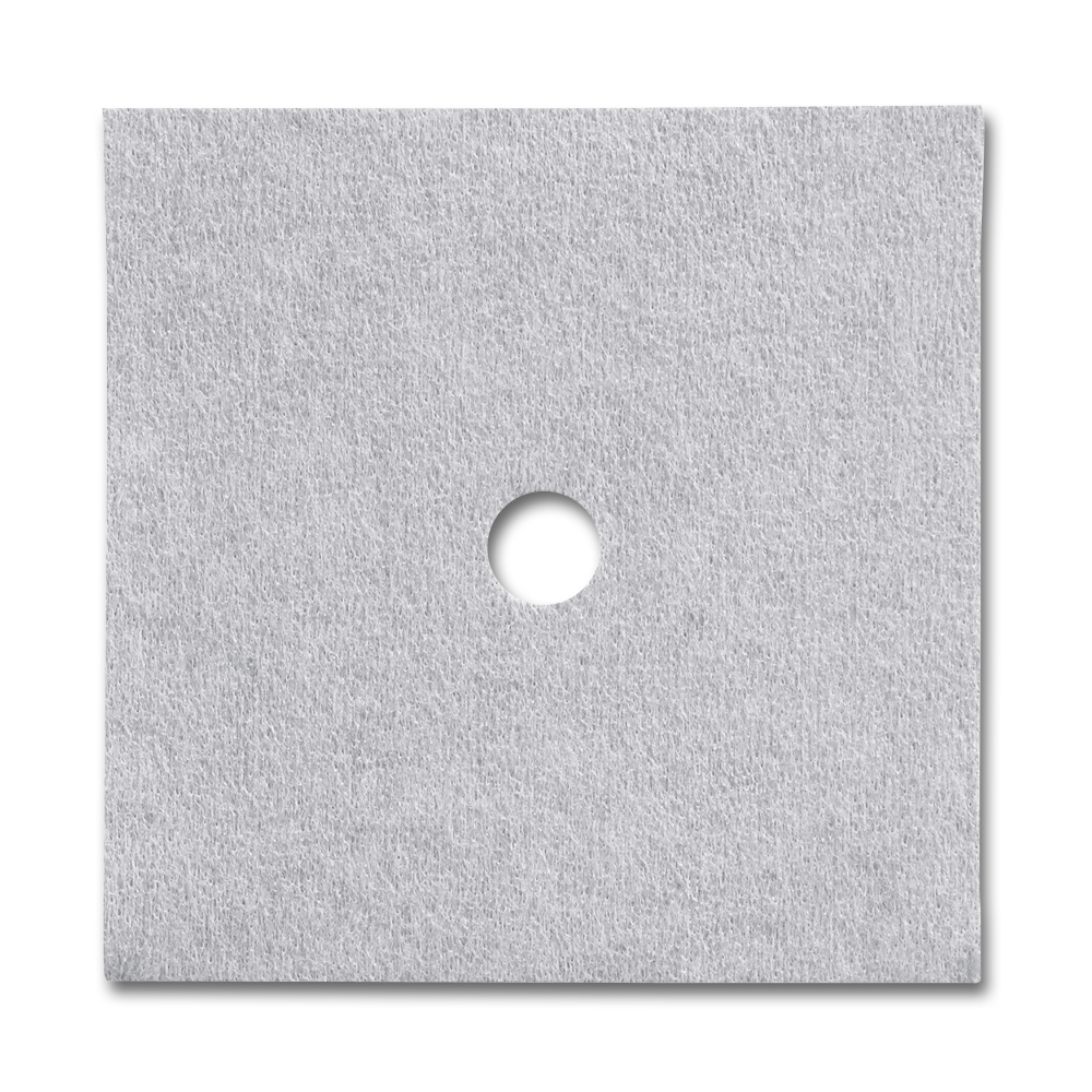 Wand- und Bodenmanschette mit AbP-Prüfzeugnis Boden 425 x425