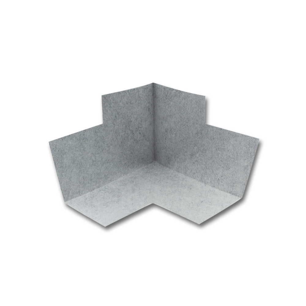 Innenecke Dichtband, AbP gemäß DIN 18534, Schenkellänge: 120 mm