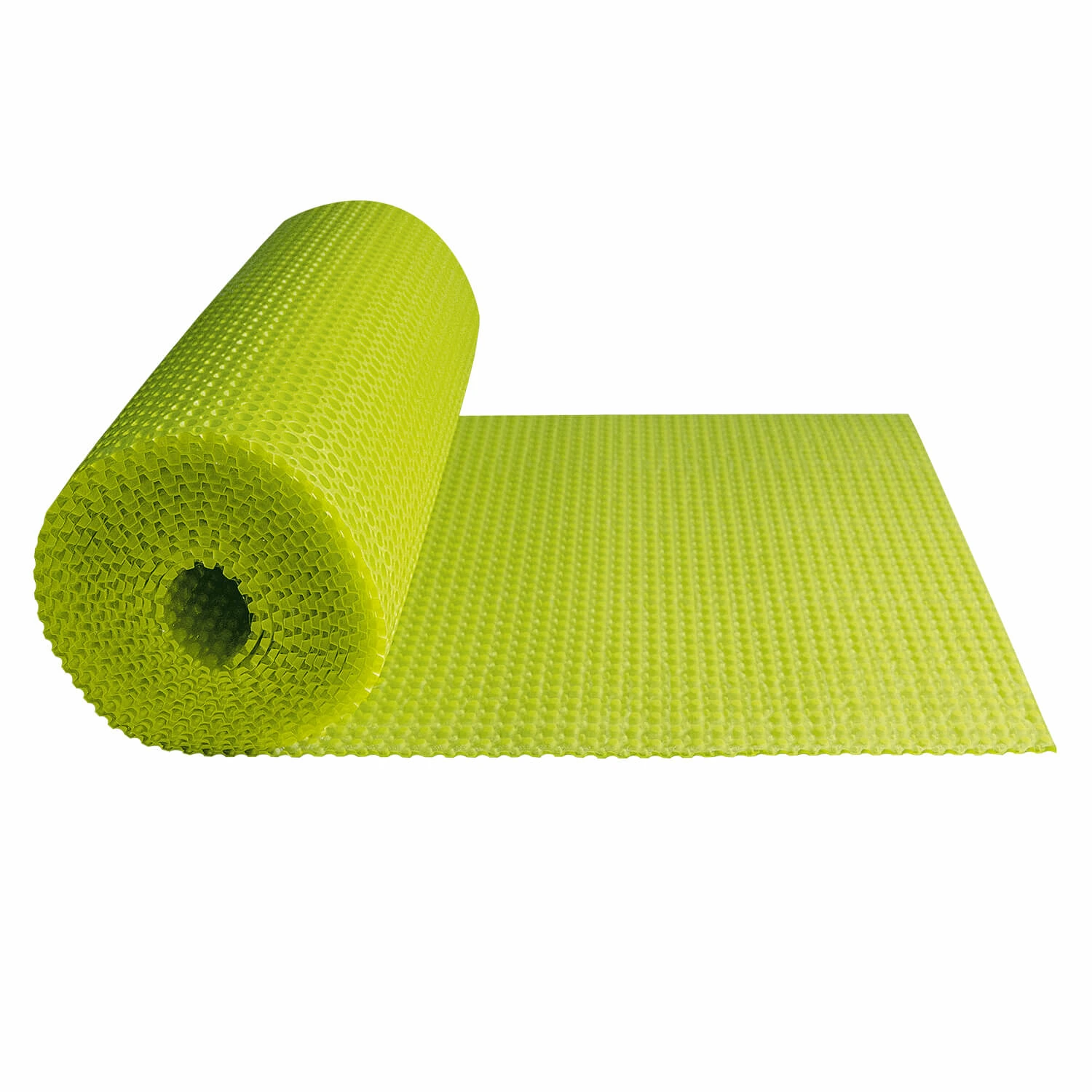 Drainage mat, with grid fabric, outdoor, 1m x 12.5m, 8mm