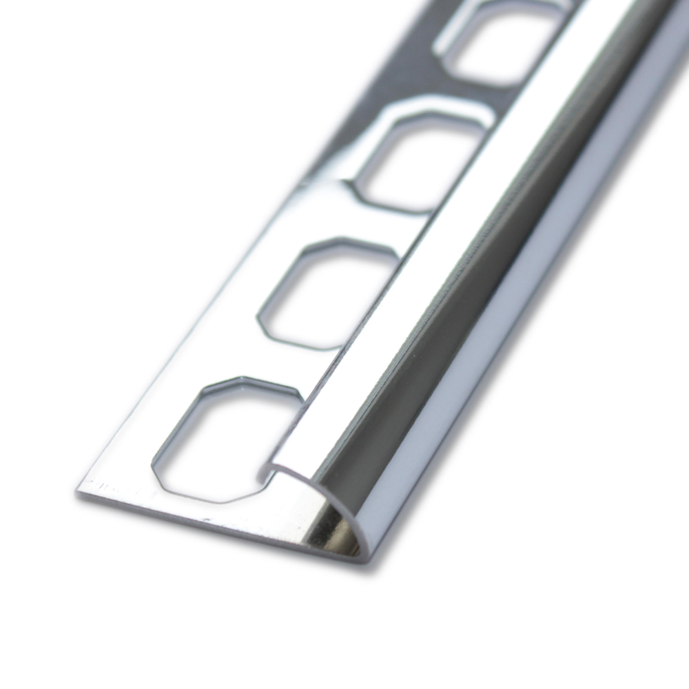 Round profile, stainless steel Chrome plated, 270 cm