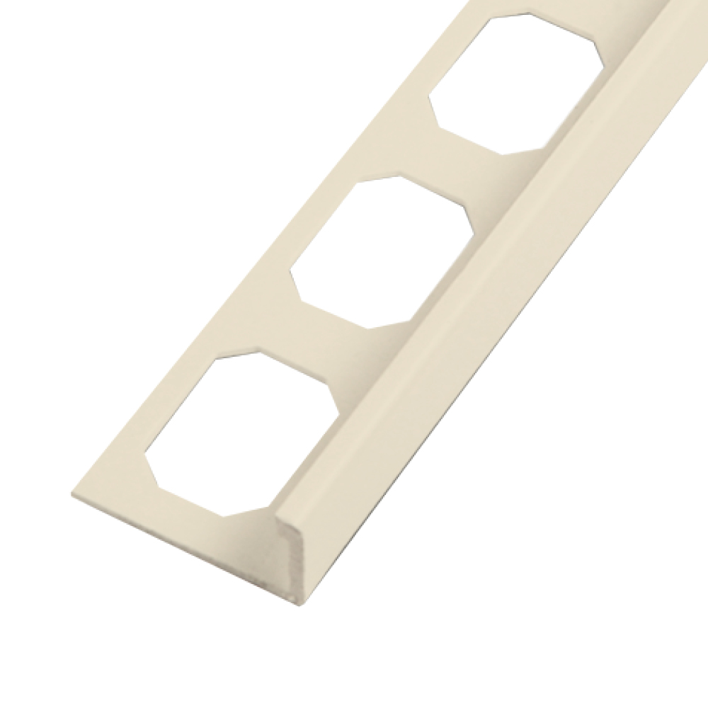 L-shaped edging profiles, PVC Pergamon, 250, 10 mm