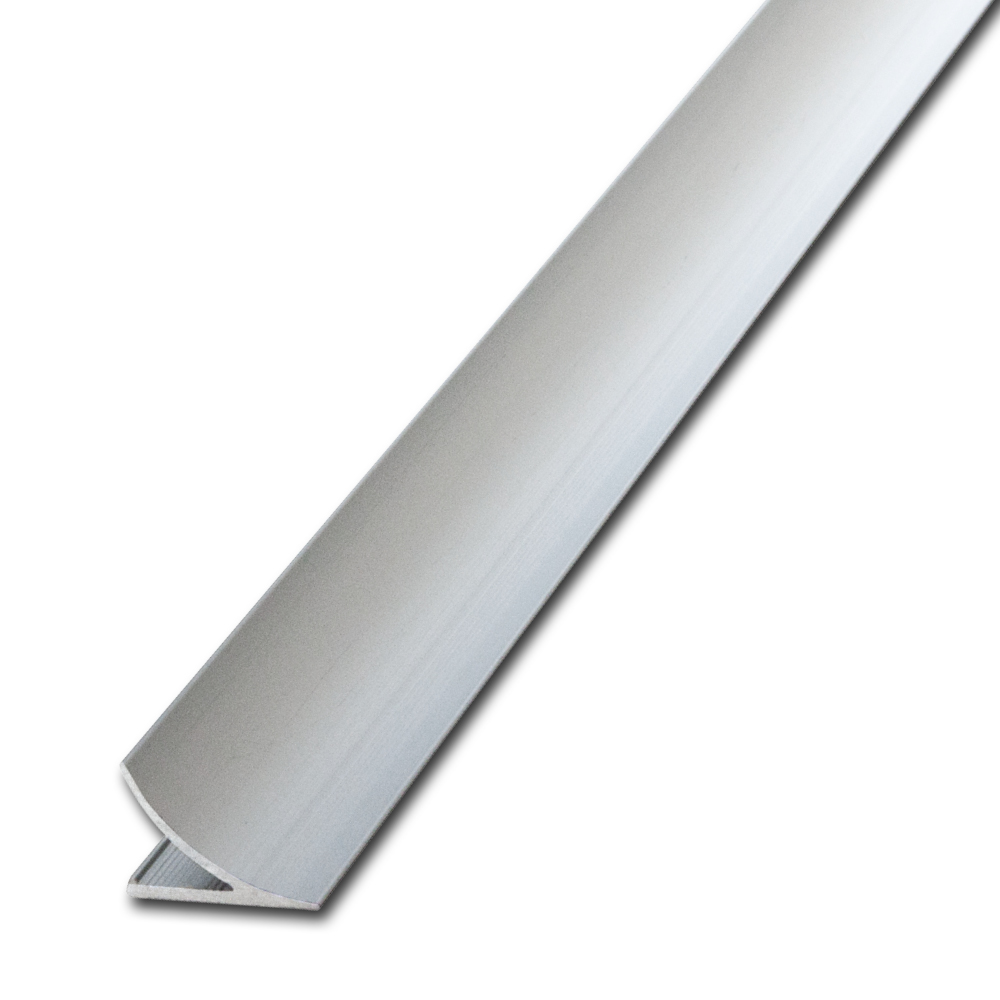 Cove profile, Aluminum silver anodized, 250 cm