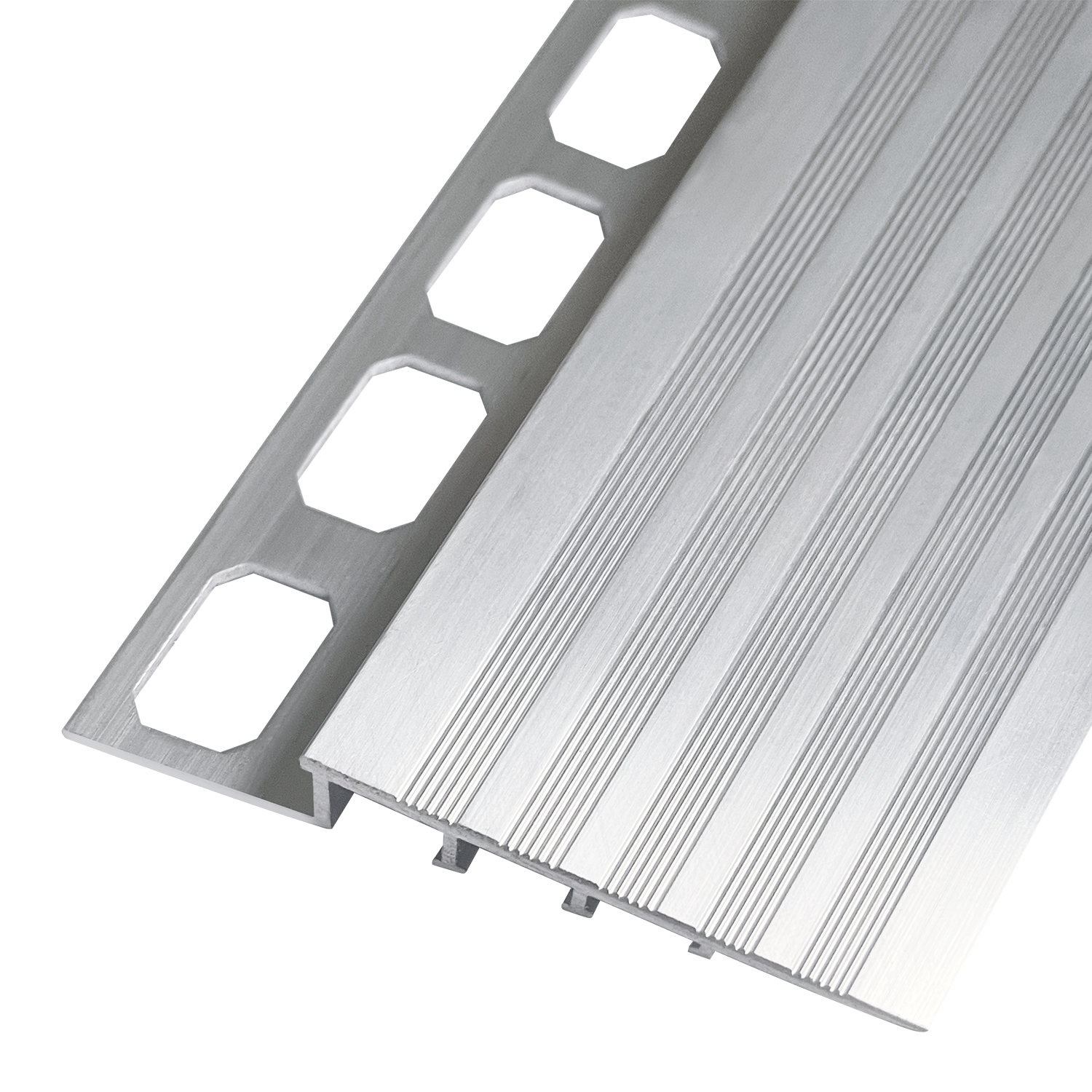 Ramp profile, aluminum natural, 250 cm