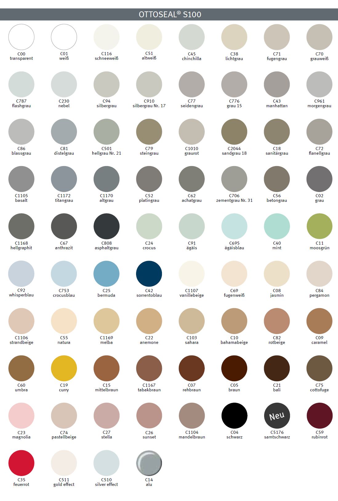 OTTOSEAL S100, Sanitär-Silikon, 300 ml – Bild 2