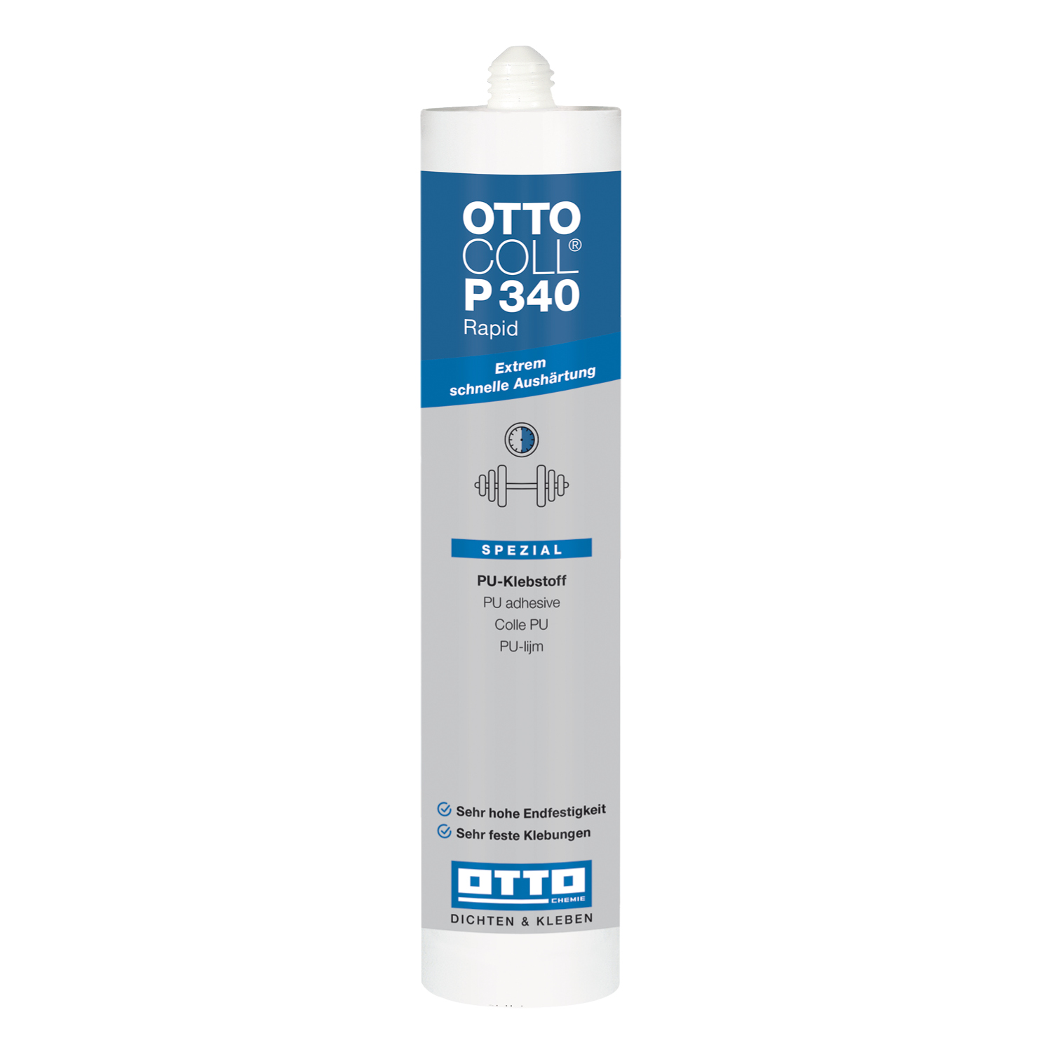 OTTOCOLL Rapid, 1K-Polyurethane Adhesive