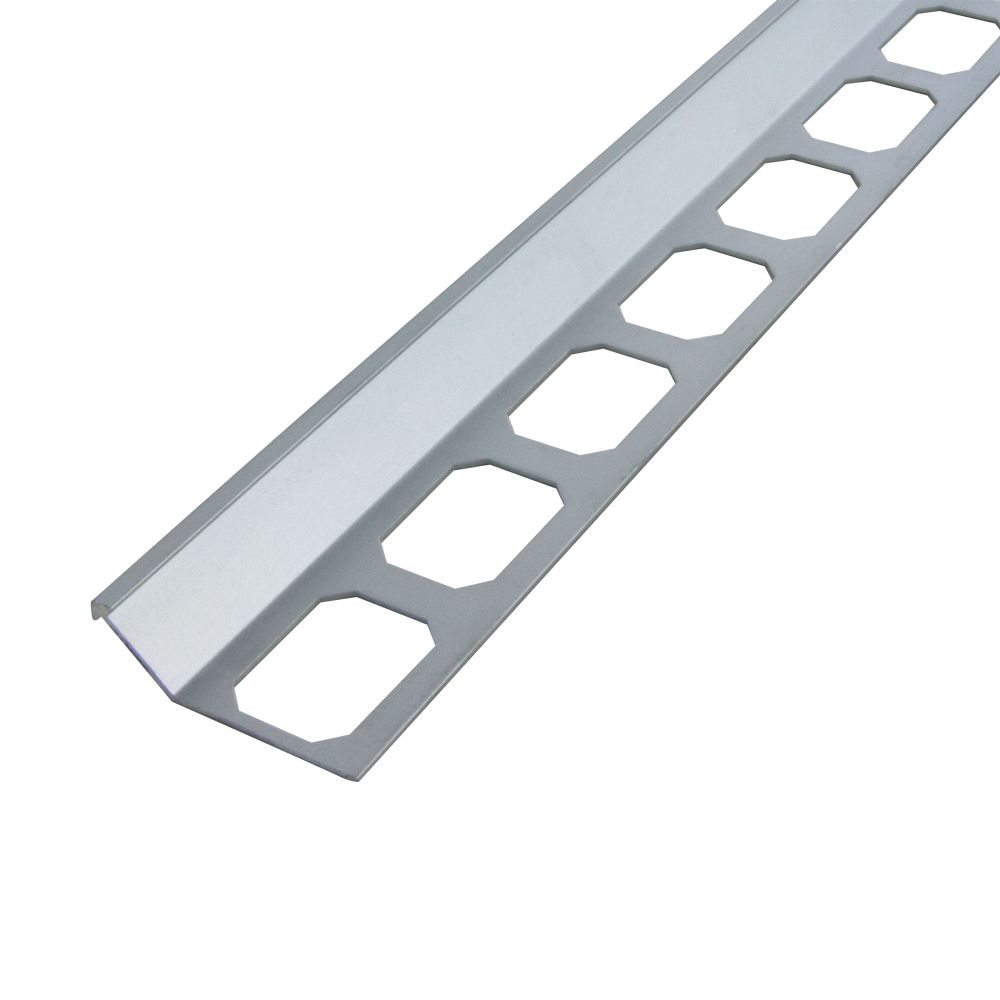 Miter profile, anodized aluminum, 250 cm