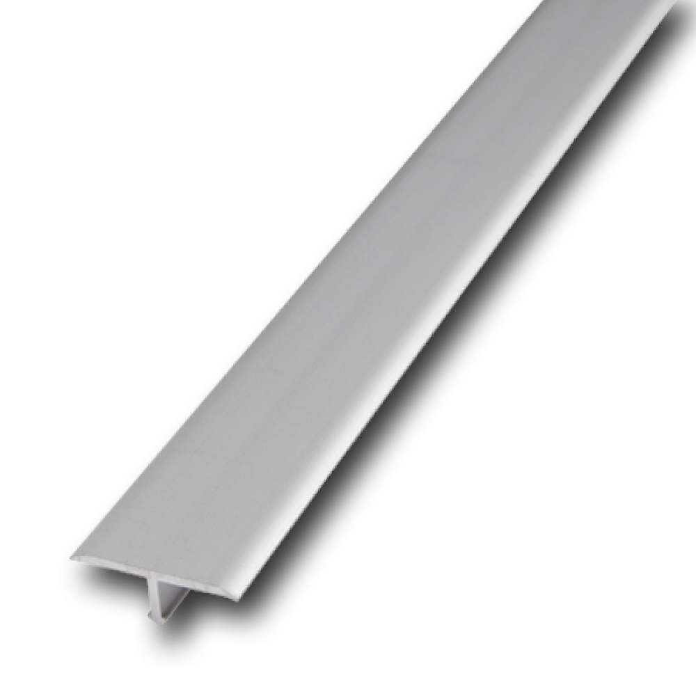 T-profile, aluminum natural, 250 cm