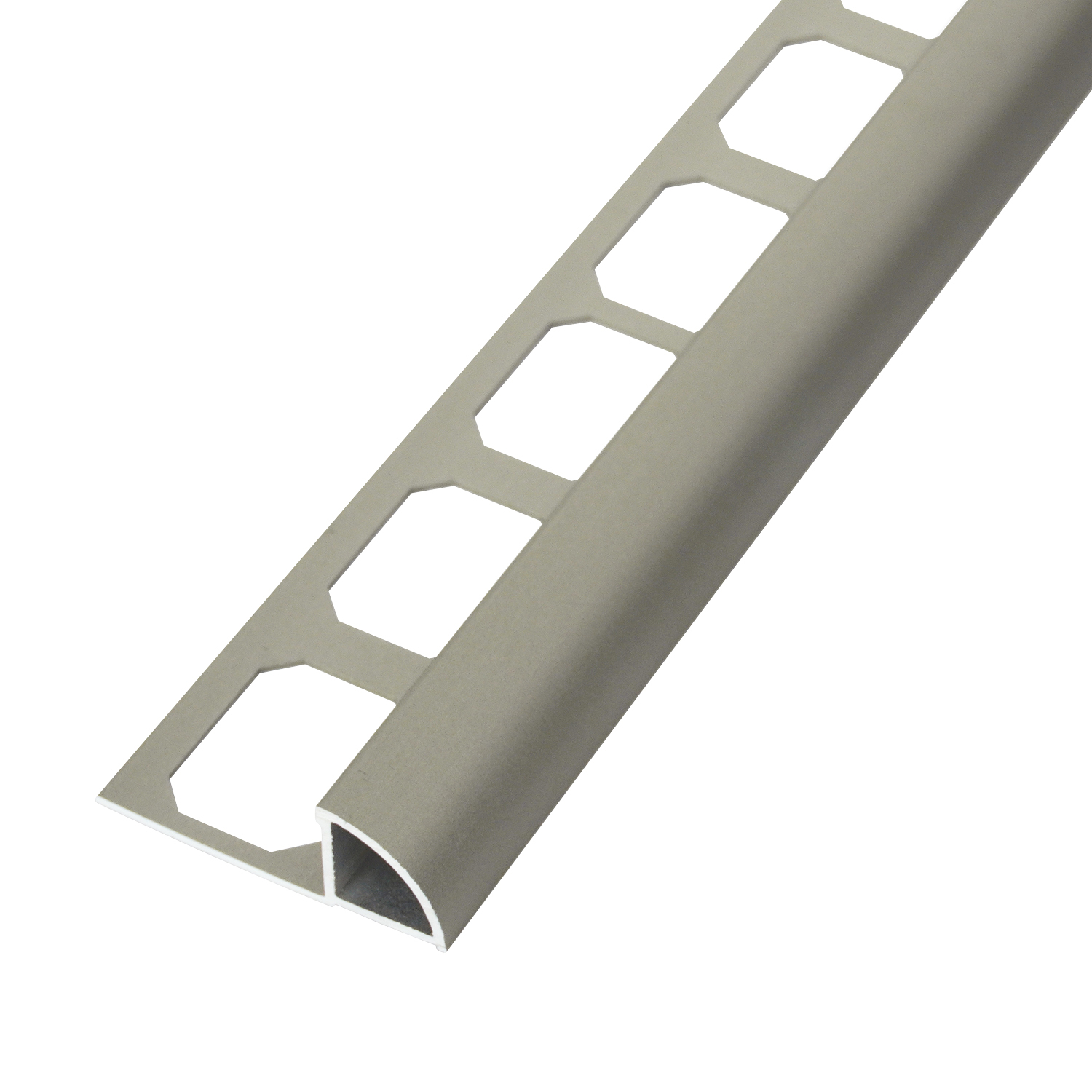 Round profile, Aluminum titanium anodized, 250 cm