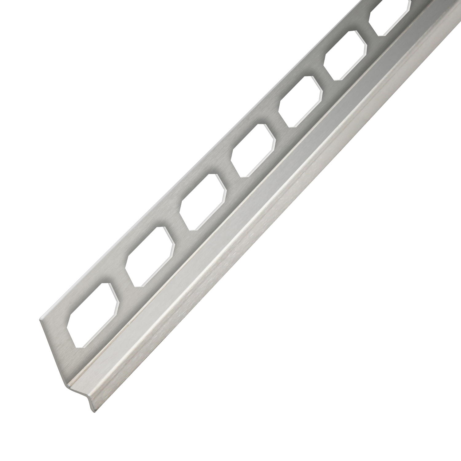 Wall slope profile, stainless steel, from