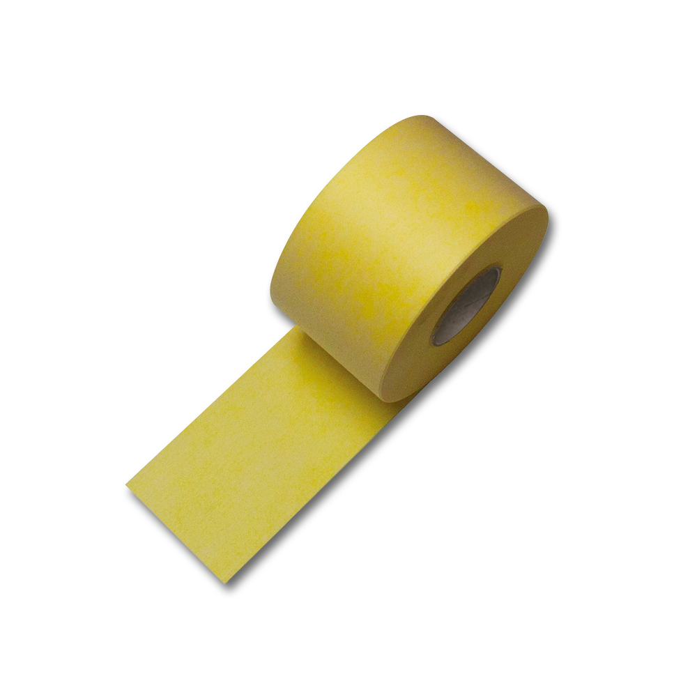 Joint connection tape for bonding yellow