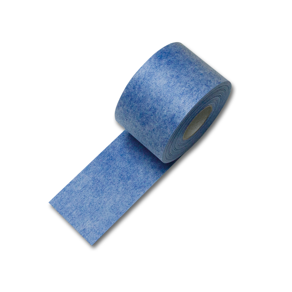 Stoßverbindungsband zum Einkleben gelb – Bild 2