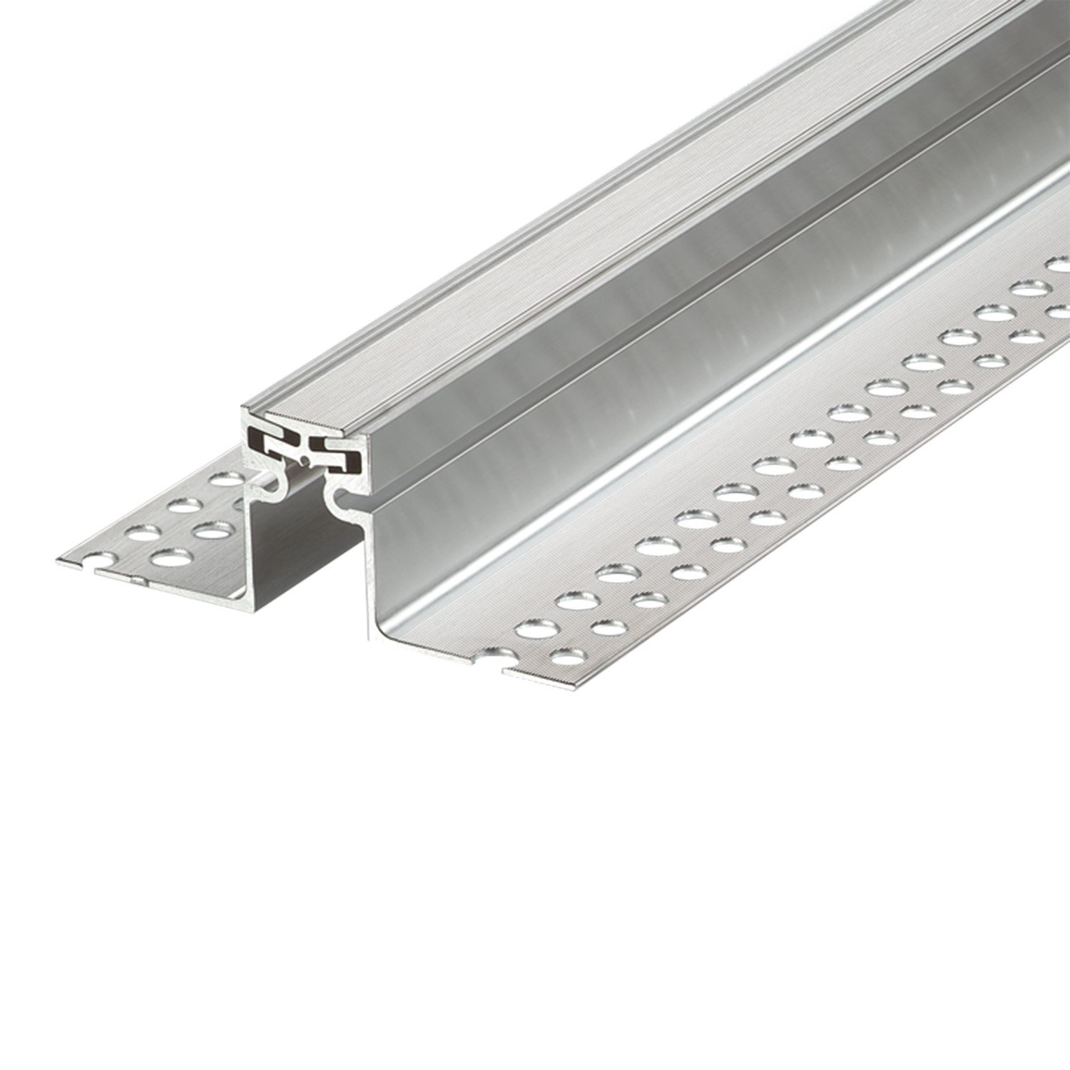 Structural expansion joint profiles made of solid aluminum 400cm