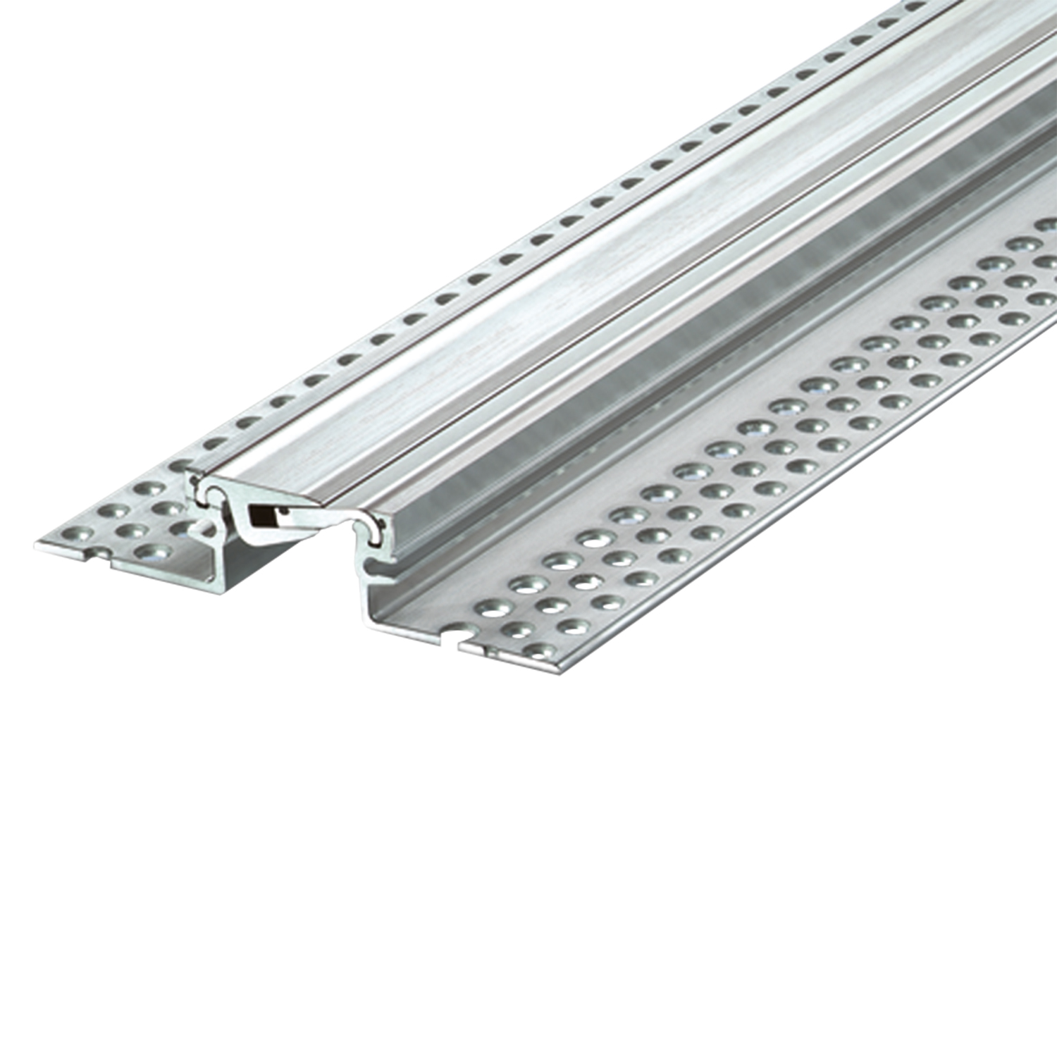 Structural expansion joint profiles made of solid aluminum 400cm