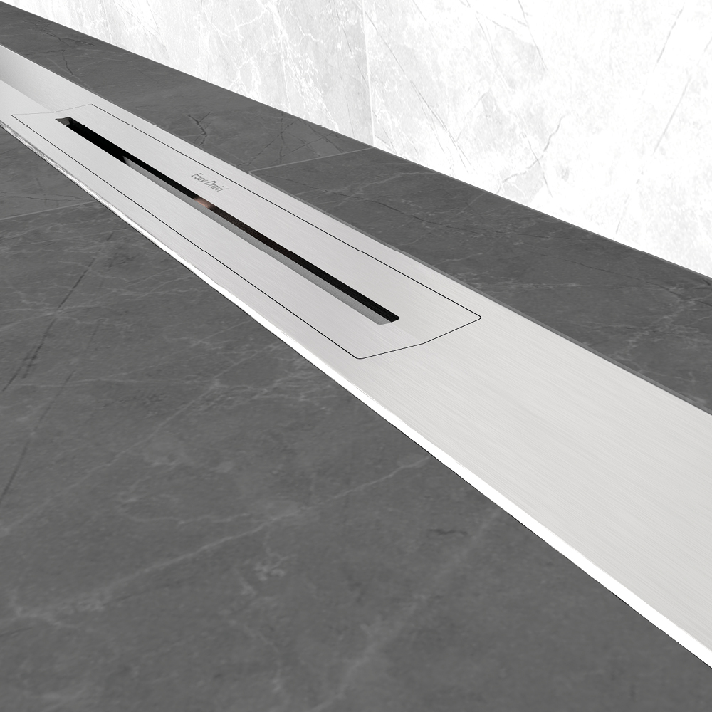 Easy Drain FR-LINE Edelstahl gebürstet 1200mm – Bild 2