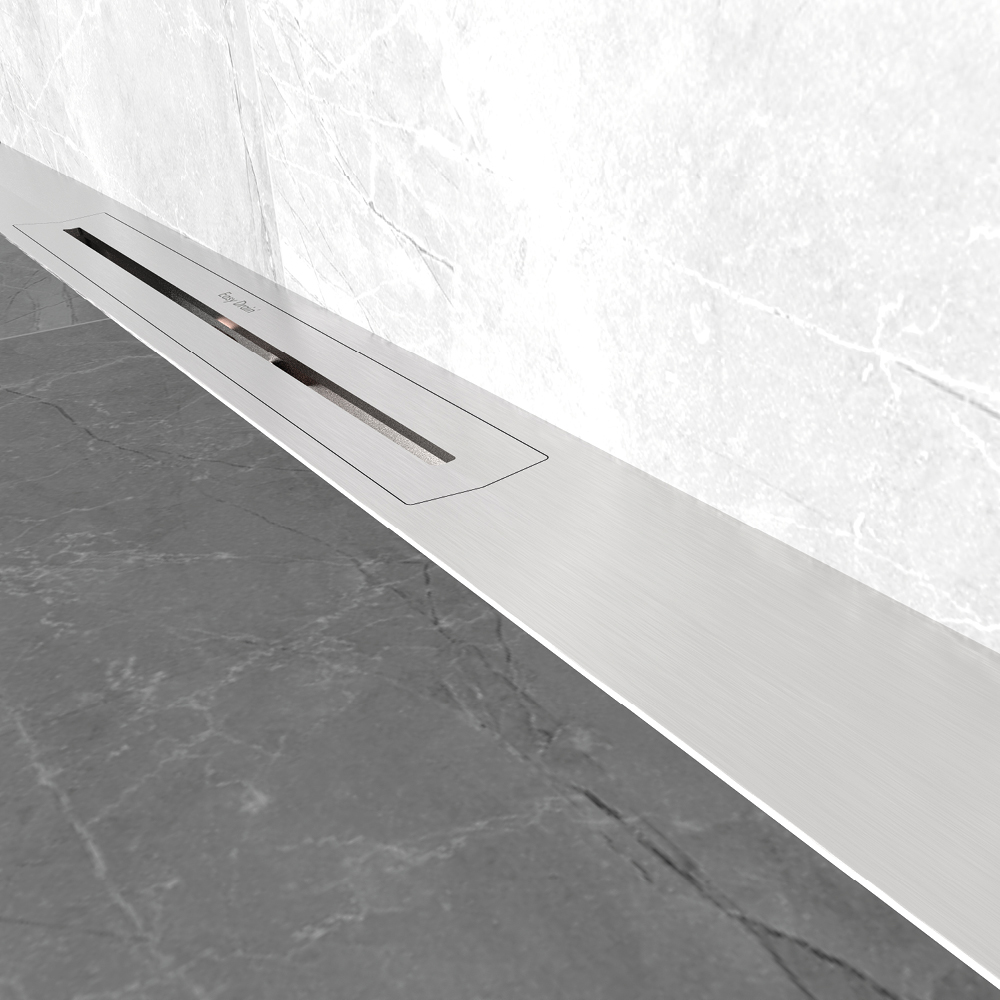Easy Drain FR-LINE WALL Edelstahl gebürstet 1200mm