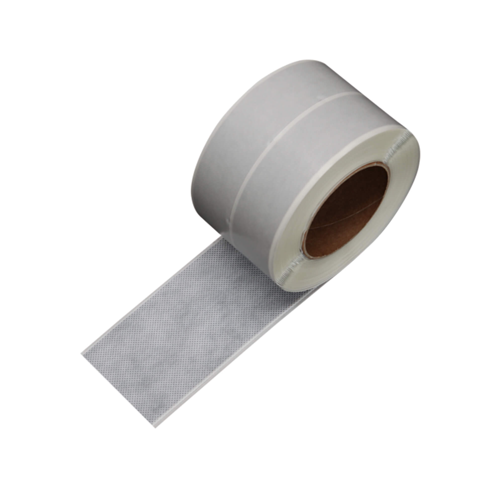 Sealing tape, butyl with fleece fabric, self-adhesive, roll 20 m, 100/120 mm
