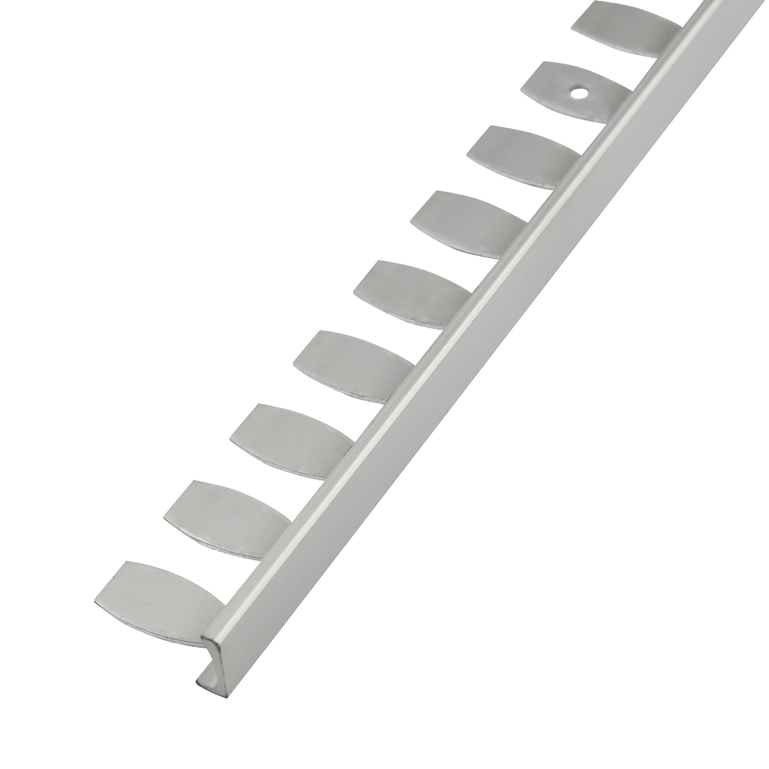 Radialprofil, Alu silber eloxiert, 250 cm