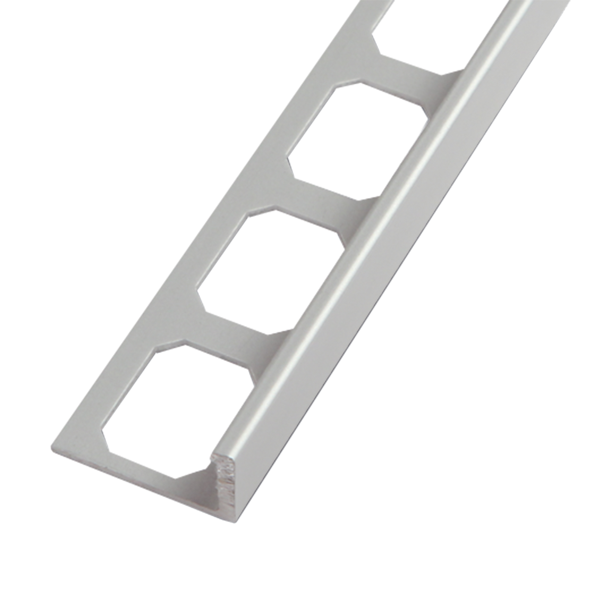 Winkelprofil, Alu silber eloxiert, 250 cm