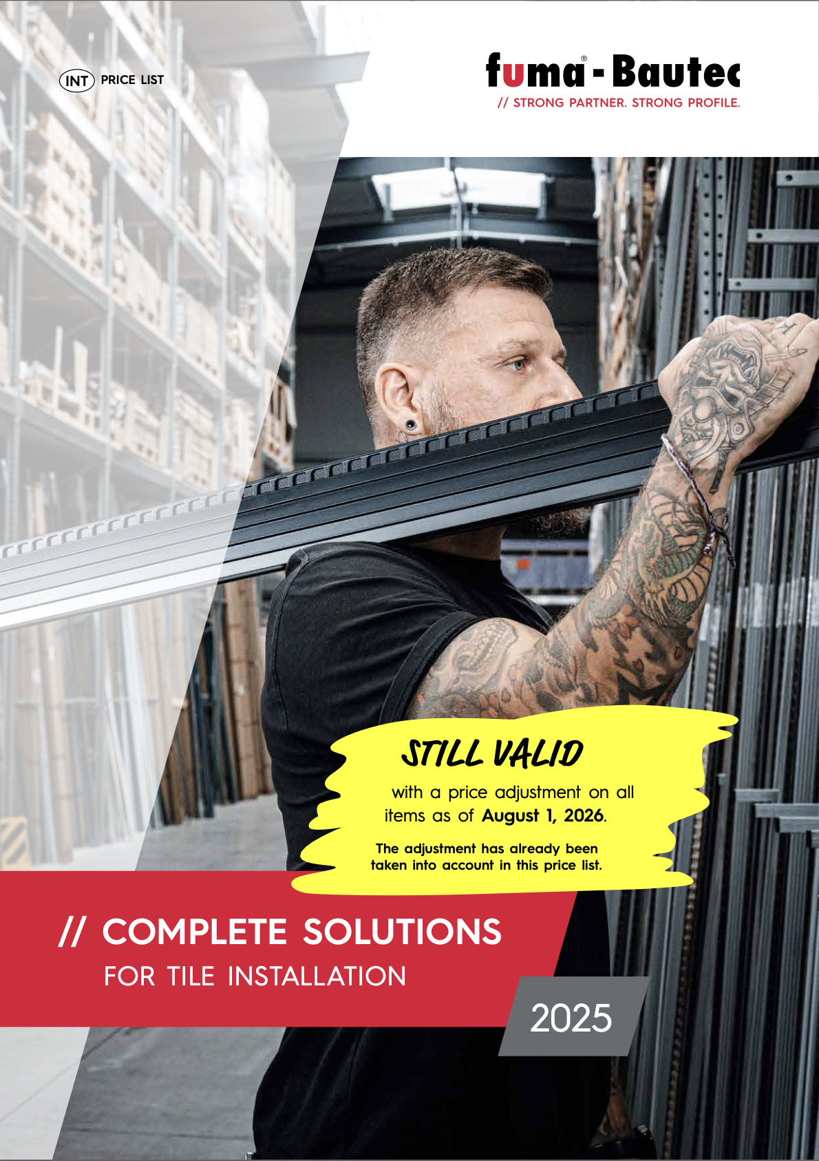 fuma Bautec Catalog